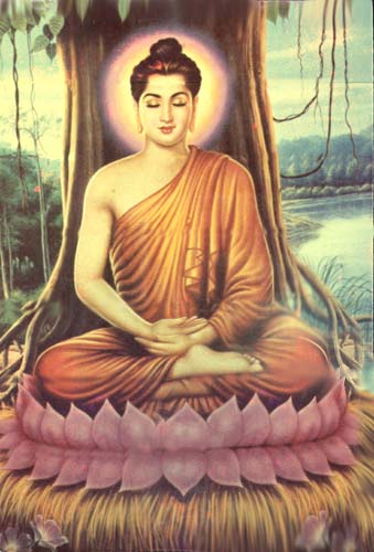 Buddha Gautama - the Present time (click for return)